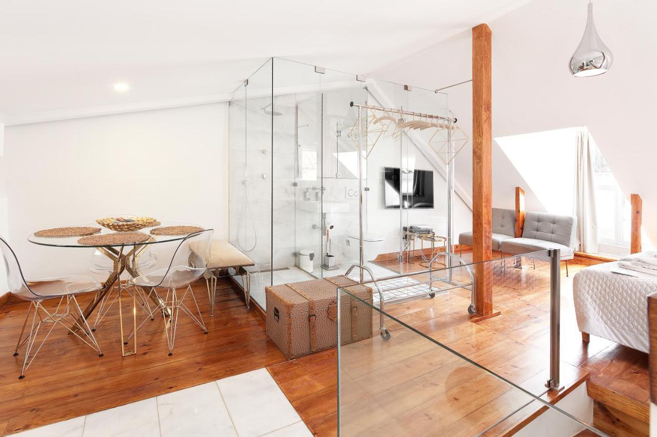 Studio Heart Of The City - Castle ลิสบอน ภายนอก รูปภาพ