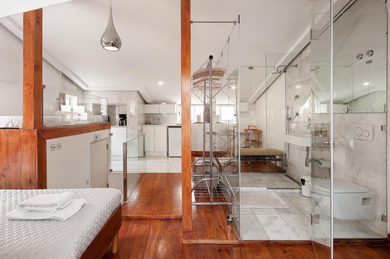 Studio Heart Of The City - Castle ลิสบอน ภายนอก รูปภาพ